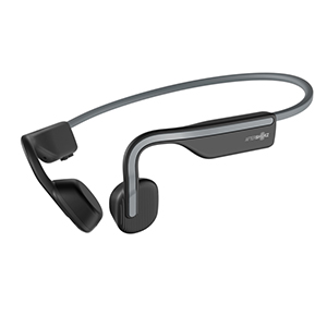 Compra Audífonos Shokz Open Move Bt Conducción Ósea Gris