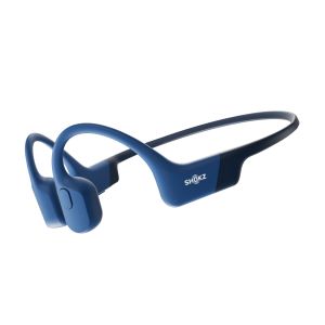 Compra Audifonos Shokz Open Run Azul, Conduccion Osea