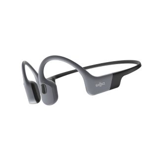 Compra Audifonos Shokz BT + MP3 OpenSwin Pro Gris, Conduccion Osea