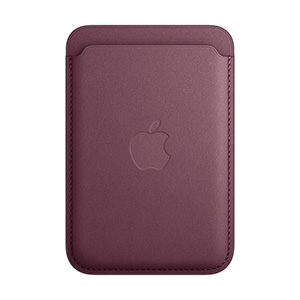Compra Cartera Apple iPhone MagSafe FineWoven Rojo Mora