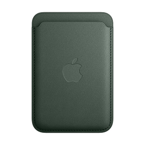 Compra Cartera Apple iPhone MagSafe FineWoven Verde Conifera