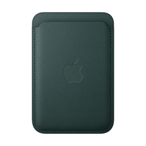 Compra Cartera Apple iPhone MagSafe FineWoven Verde Oscuro