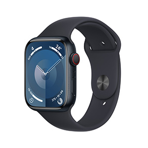 Compra Apple Watch MRMD3CL/A S9 GPS+Cell 45mm Alum Medianoche Dep Medianoche