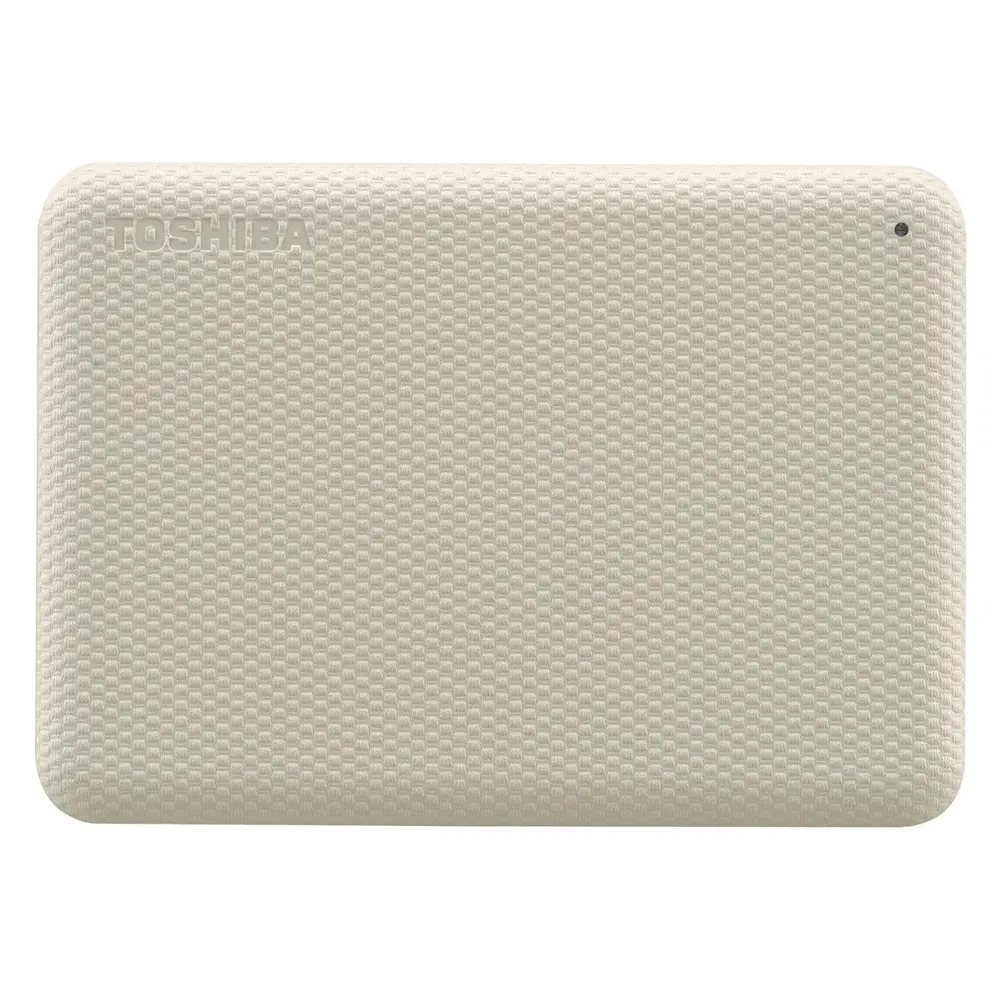 Disco Duro Toshiba Portatil Advance 2TB Blanco                        