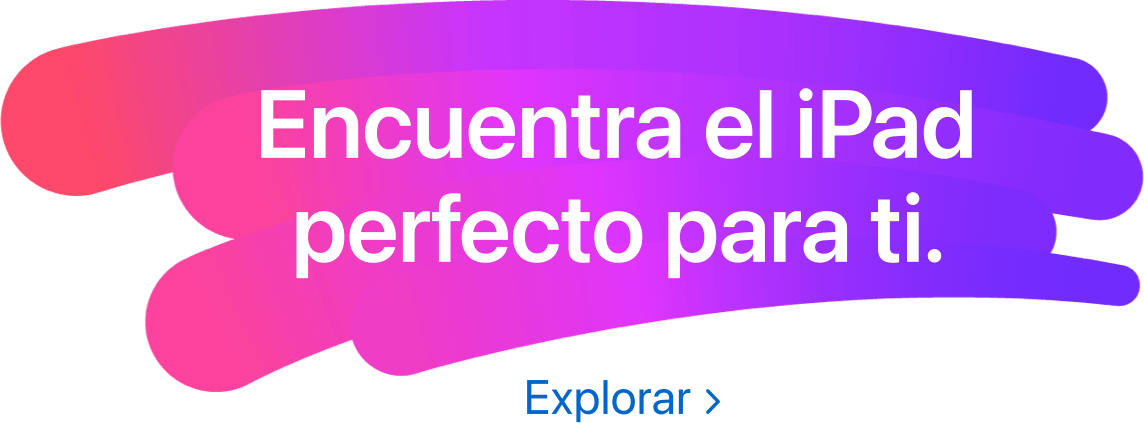 Haz todo con iPad