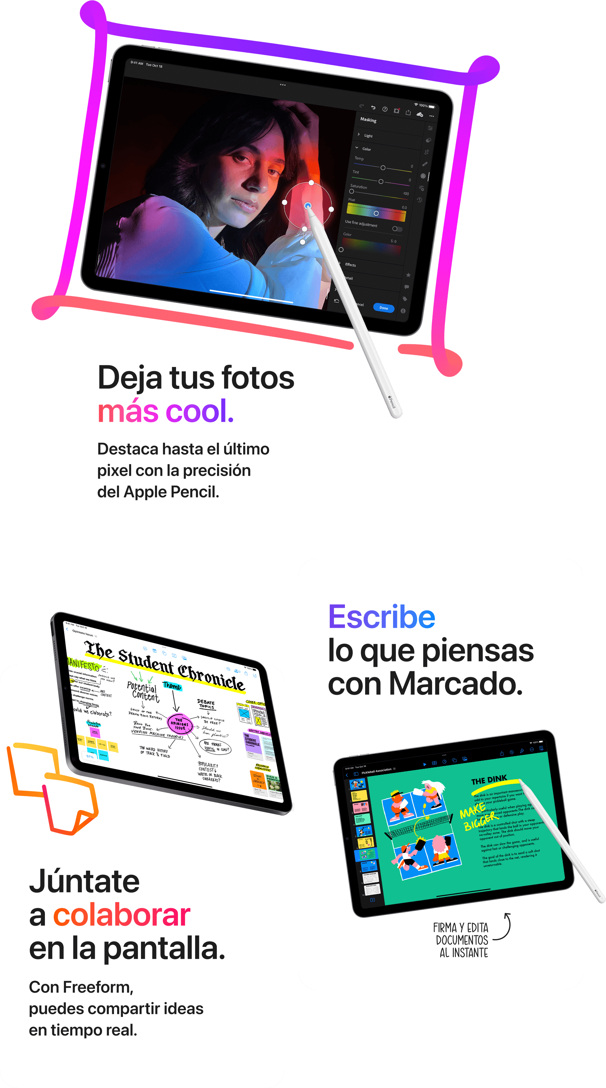 Haz todo con iPad